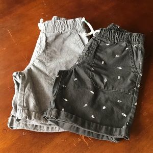 Boys Cat & Jack Pull On Shorts Bundle of 2